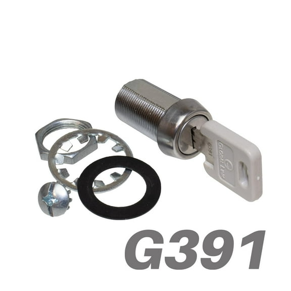 Global Link 1-1/8" RV Cam Lock Pro, Keyed to G391