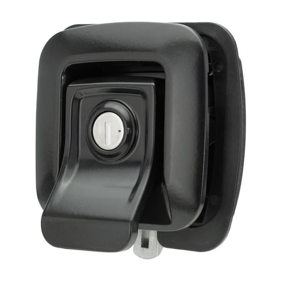 Global Link Mini Pro Travel Trailer Baggage Door Lock, Black