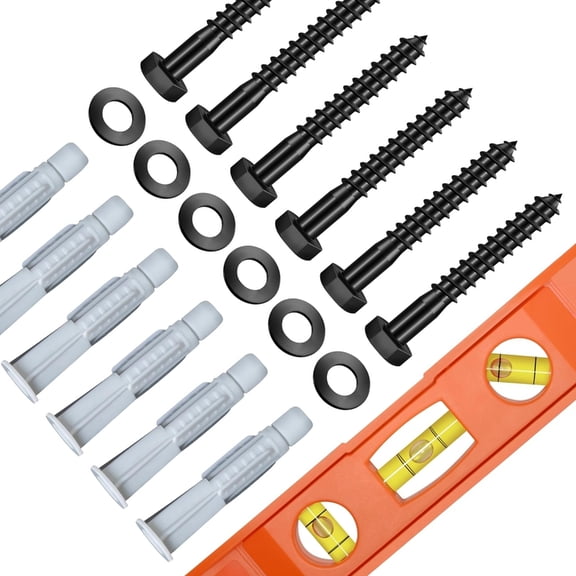 Global M8x65mm Delay Screws Twelve hundred Concrete Brick Partitions Offering Consistent Mounting Fixes.