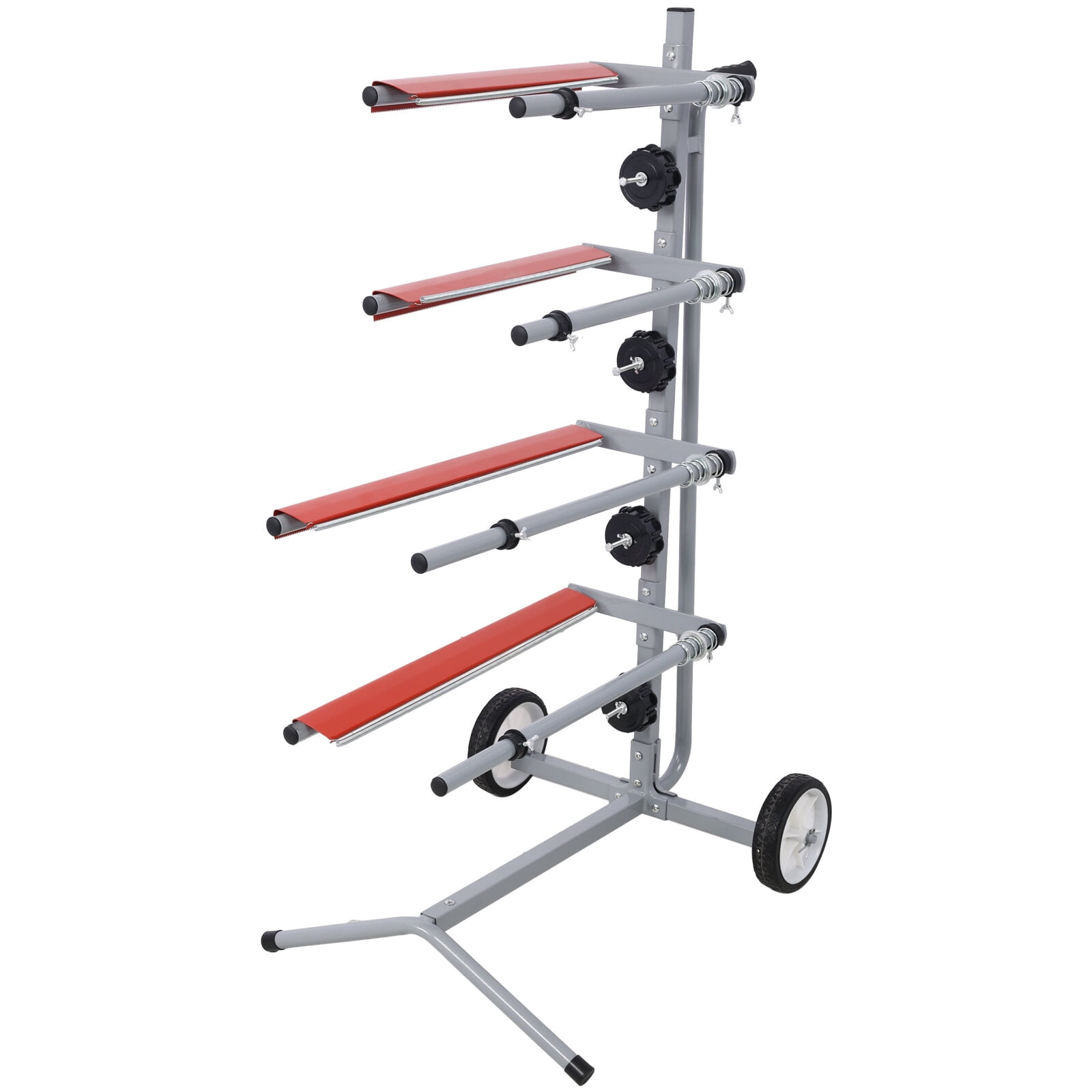 Global Mobile Tree Style Masking Paper Machine Station, Stand Holds Multiple Rolls,