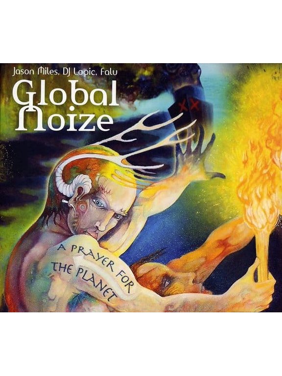Global Noize - Prayer for the Planet - Jazz - CD