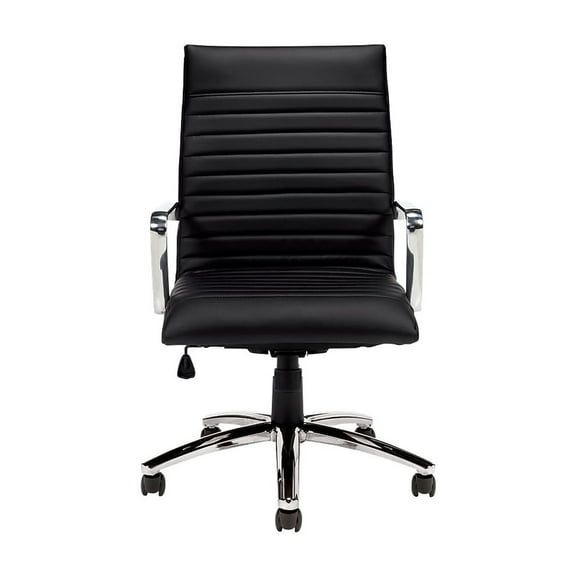 Global OTG Faux Leather Executive Chair Black (OTG11730B)