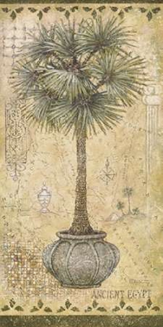 Global Offerings I Canvas Art - Janet Kruskamp (10 x 20)