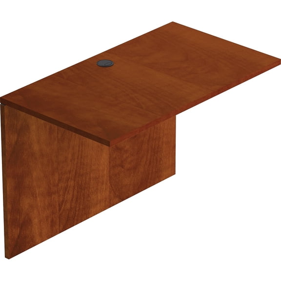 Global Offices To Go 42" x 24" Flush Bridge American Dark Cherry (TDSL4224FB-ADC)