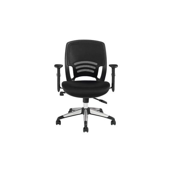 Global Offices To Go Fabric Manager Chair Mesh Black (OTG11686B)