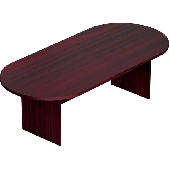 Global Offices to go Superior Laminate 95L Racetrack TDSL9544RSAML