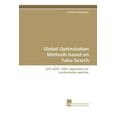 thumbnail image 1 of Global Optimization Methods based on Tabu Search (Paperback), 1 of 1