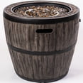 thumbnail image 1 of Global Outdoors Wine Barrel Fire Table, 1 of 9