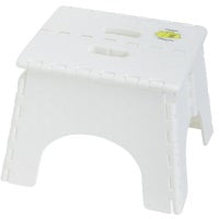 Global Packaging E-Z Foldz 9 In. 1-Step Folding Step Stool - Pack of 10