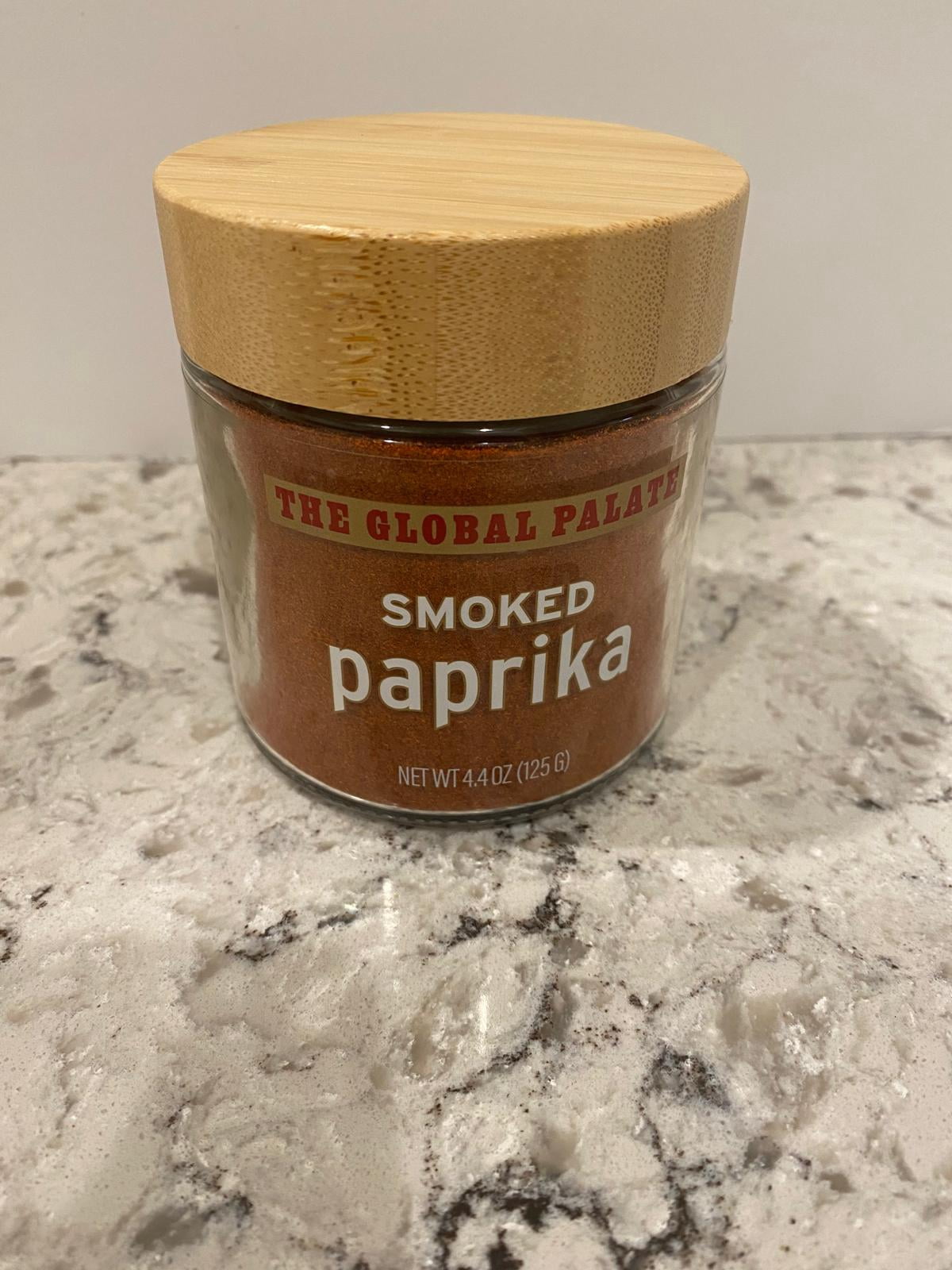 Global Palate Smoked Paprika Seasoning, Non-GMO, Gluten-Free, Vegan, MSG-Free, 4.4 oz