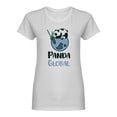 thumbnail image 1 of Global Panda Shaped T-Shirt Women -Image by Shutterstock, Female XX-Large, 1 of 2