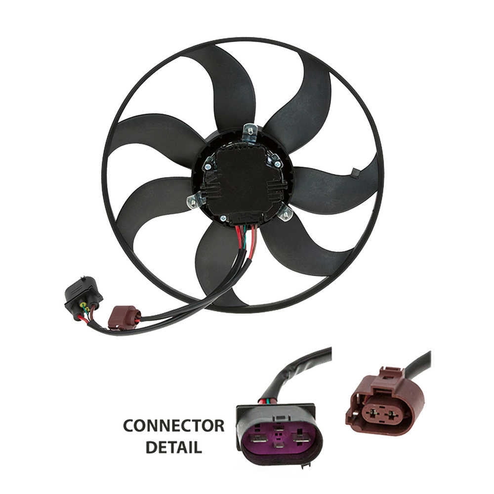 Global Parts Distributors LLC 1712437 Engine Cooling Control Module
