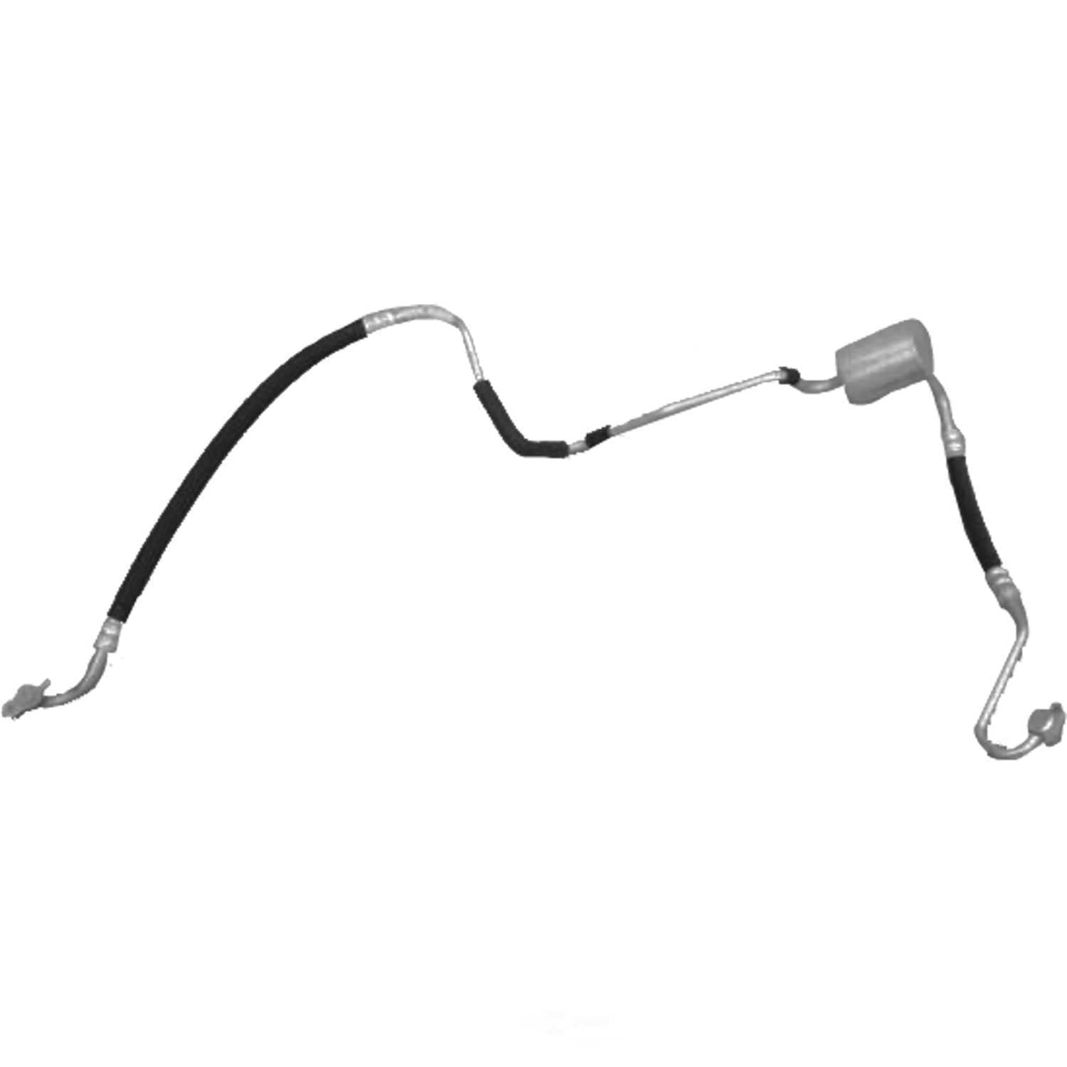 Global Parts Distributors LLC 4814340 A/C Refrigerant Discharge Hose