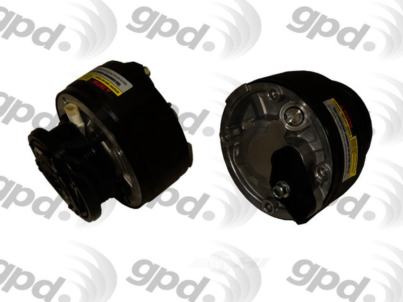 Global Parts 7511351 A/C Compressor Fits select: 1990-1995 CHEVROLET GMT-400, 1992-1995 CHEVROLET S TRUCK