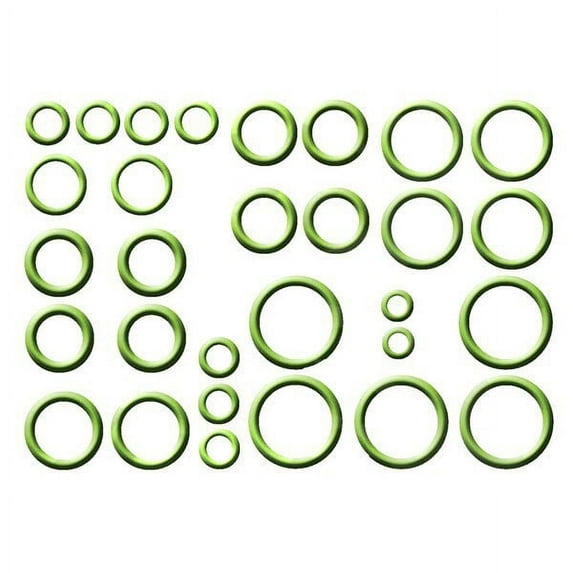 Global Parts 9442594 A/C Receiver Drier Kit