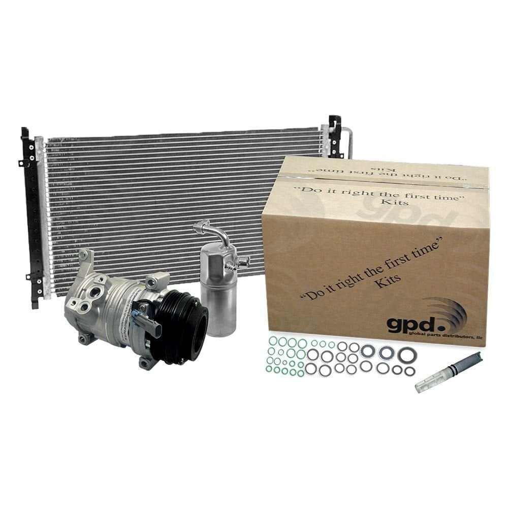 Global Parts 9611283A A/C Compressor and Condenser Kit
