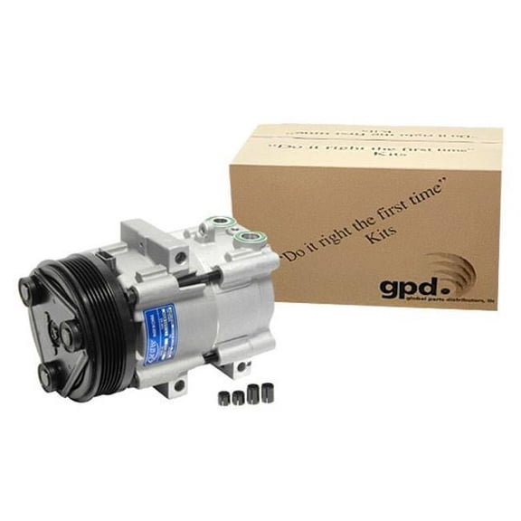 Global Parts 9611358 A/C Compressor and Component Kit Fits select: 1989 PONTIAC FIREBIRD