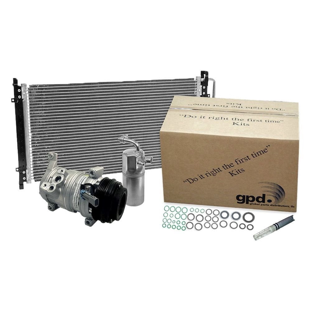 Global Parts 9632853A A/C Compressor and Condenser Kit