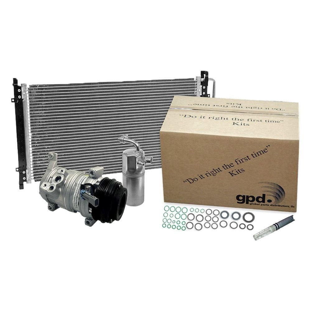 Global Parts 9633300C A/C Compressor and Condenser Kit