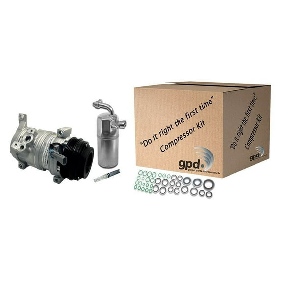 Global Parts 9634078 A/C Compressor and Component Kit