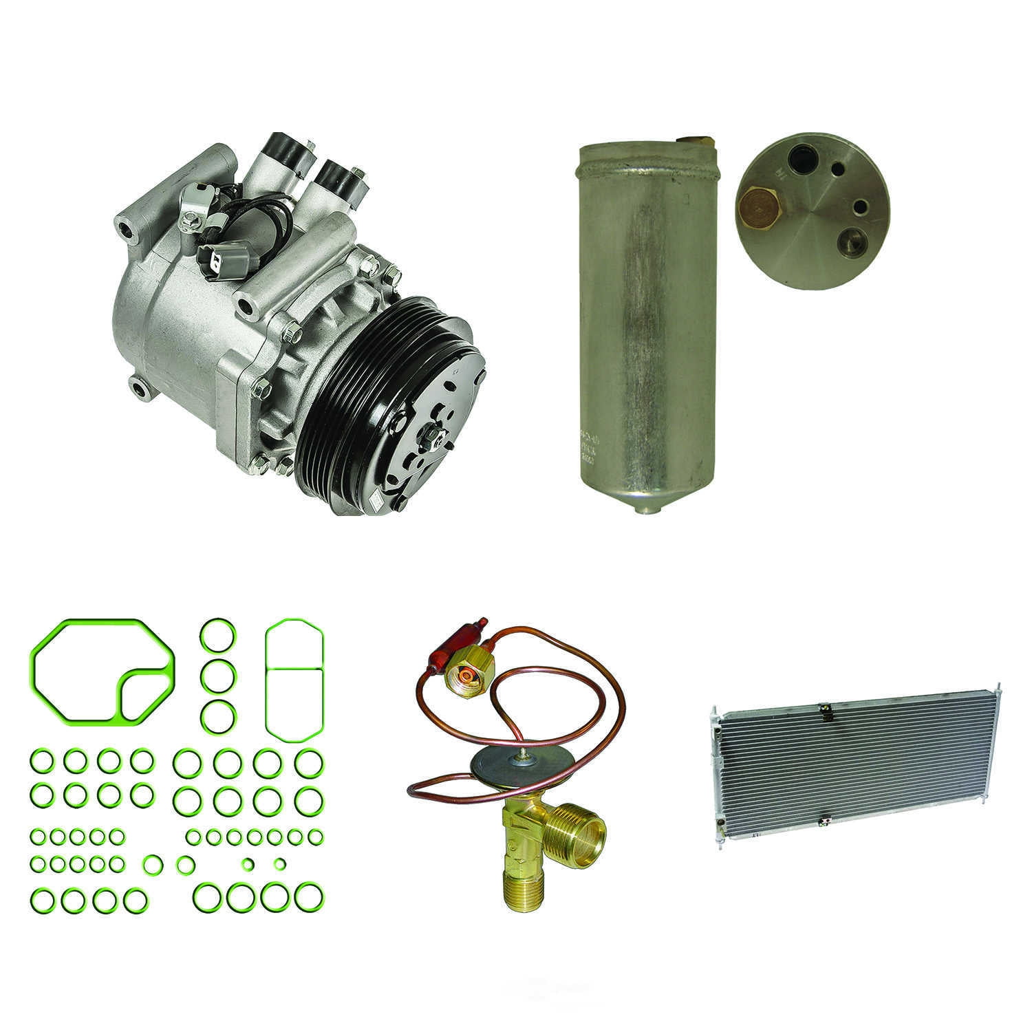 Global Parts Distributors LLC 9642743 Compressor Kit