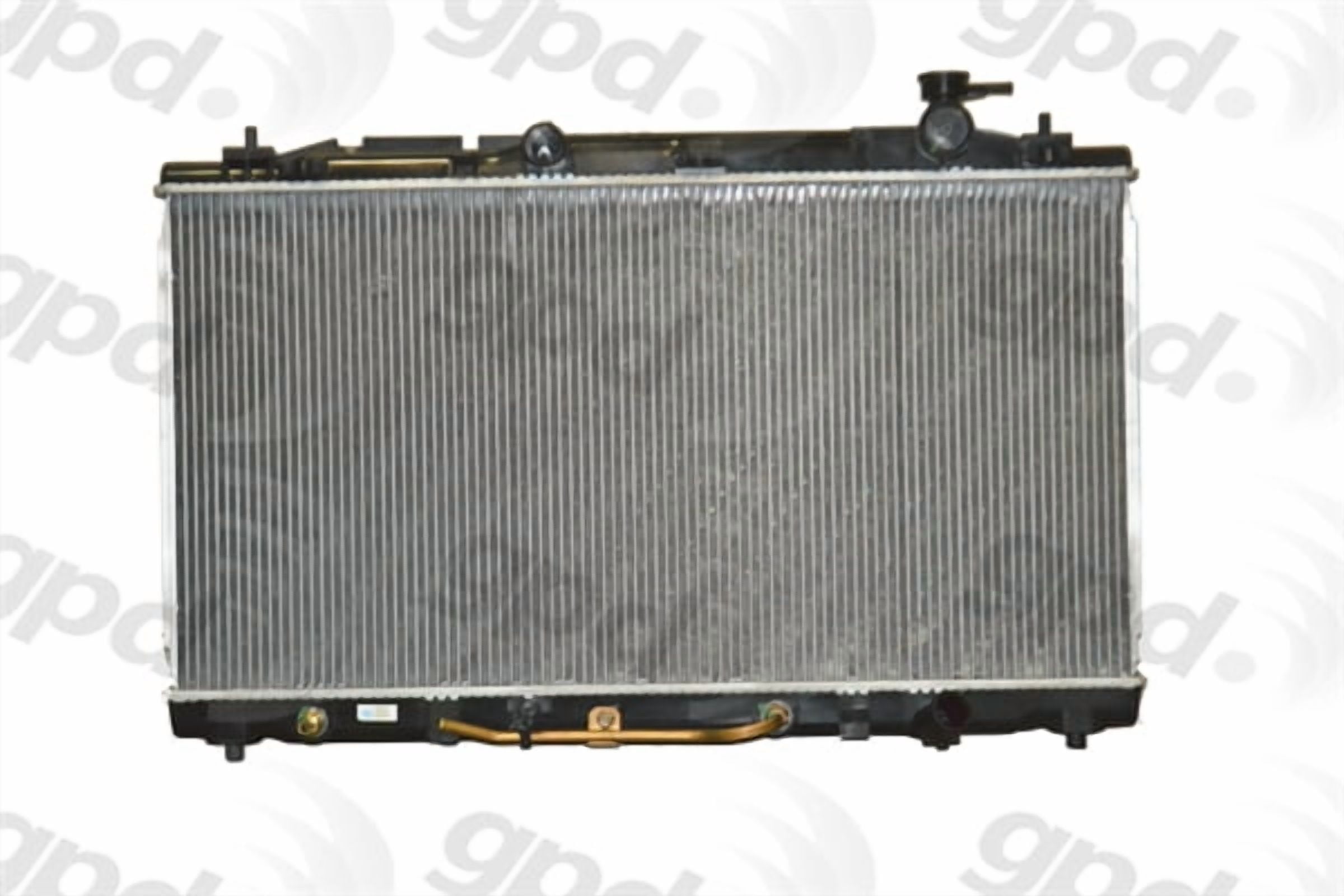 Global Parts Distributors 13035C Radiator Fits select: 2007-2010 LEXUS ES, 2007 TOYOTA CAMRY