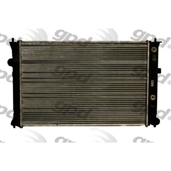 Global Parts Distributors 13126C Radiator Fits select: 2010-2012 FORD FUSION, 2012 LINCOLN MKZ