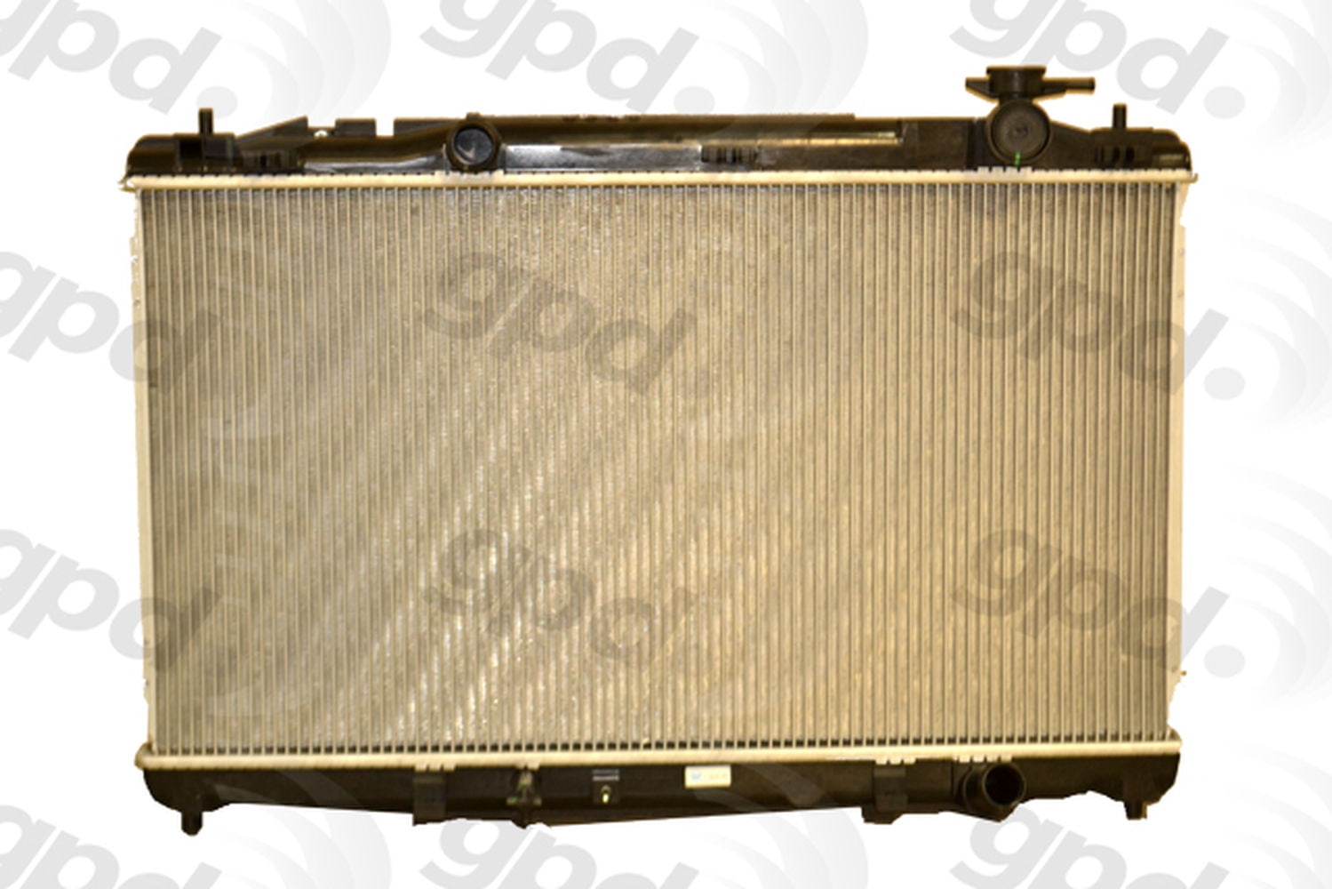 Global Parts Distributors 13159C Radiator Fits select: 2010-2011 TOYOTA CAMRY