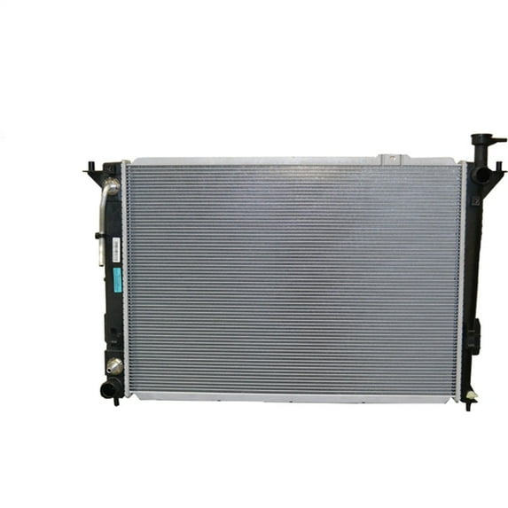 Global Parts Distributors 13194C Radiator Fits select: 2013-2018 HYUNDAI SANTA FE SPORT, 2014-2018 HYUNDAI SANTA FE