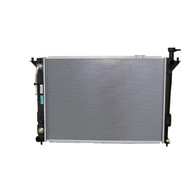 Global Parts Distributors 13194C Radiator Fits select: 2013-2018 HYUNDAI SANTA FE SPORT, 2014-2018 HYUNDAI SANTA FE