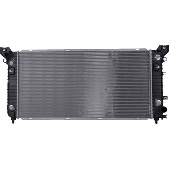 Global Parts Distributors 13398C Radiator Fits select: 2014-2019 CHEVROLET SILVERADO, 2014-2019 GMC SIERRA
