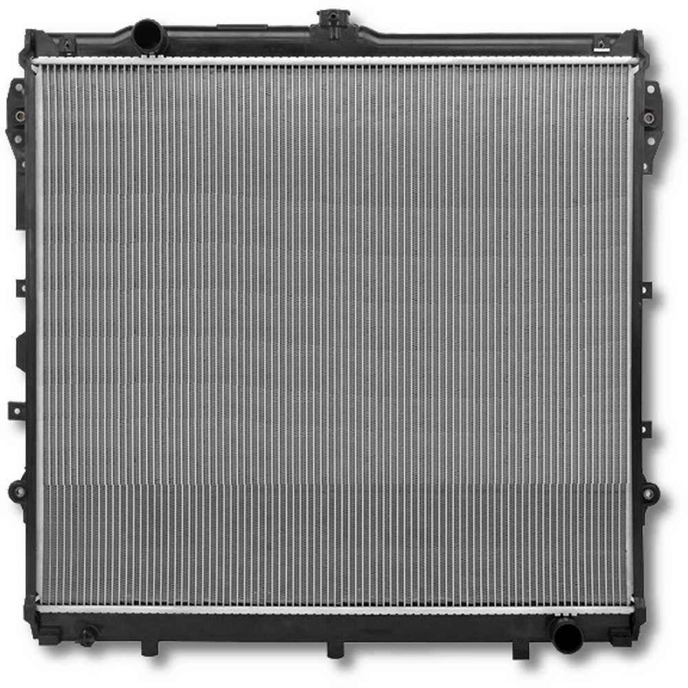 Global Parts Distributors LLC 13549C Radiator