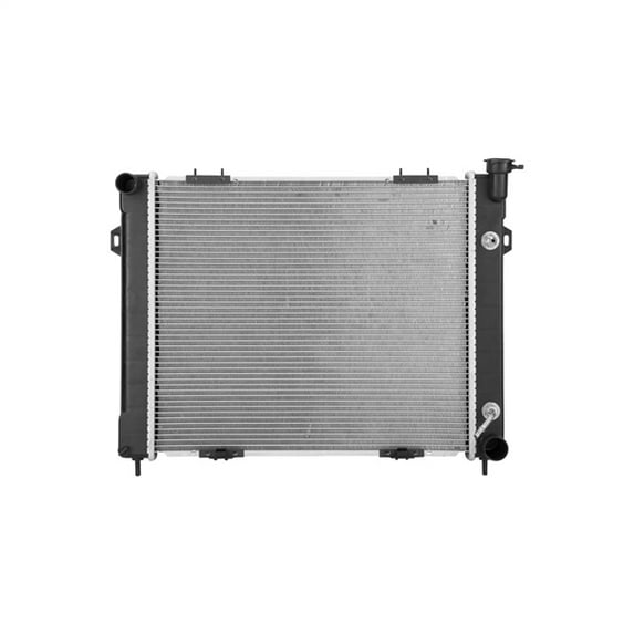Global Parts Distributors 1394C Radiator Fits select: 1993-1997 JEEP GRAND CHEROKEE, 1993 JEEP GRAND WAGONEER