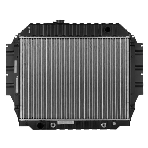 Global Parts Distributors 1456C Radiator Fits select: 1992-1996 FORD ECONOLINE