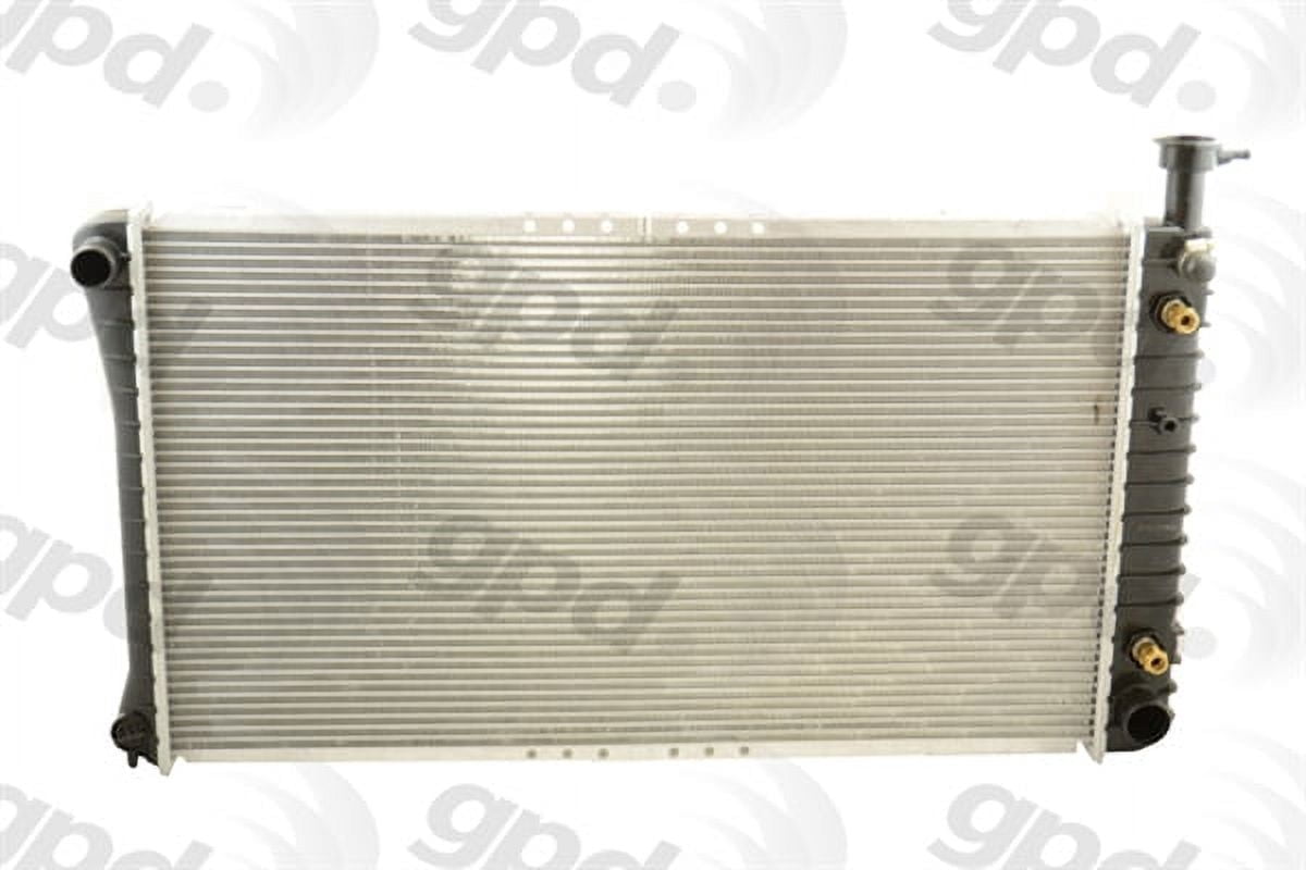 Global Parts Distributors 1477C Radiator Fits select: 1992-1993 CHEVROLET G20, 1992-1993 CHEVROLET G30