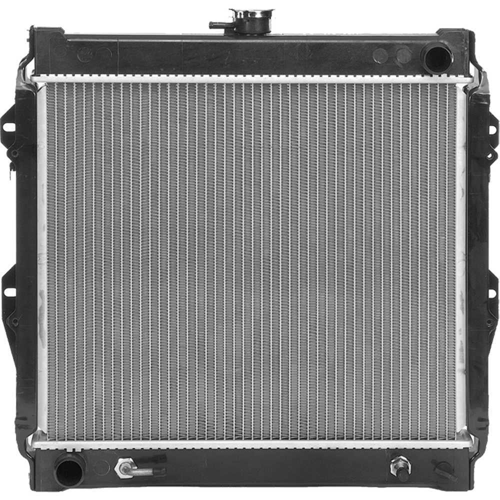 Global Parts Distributors LLC 147C Radiator