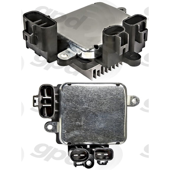 Global Parts Distributors 1712246 Engine Cooling Control Module