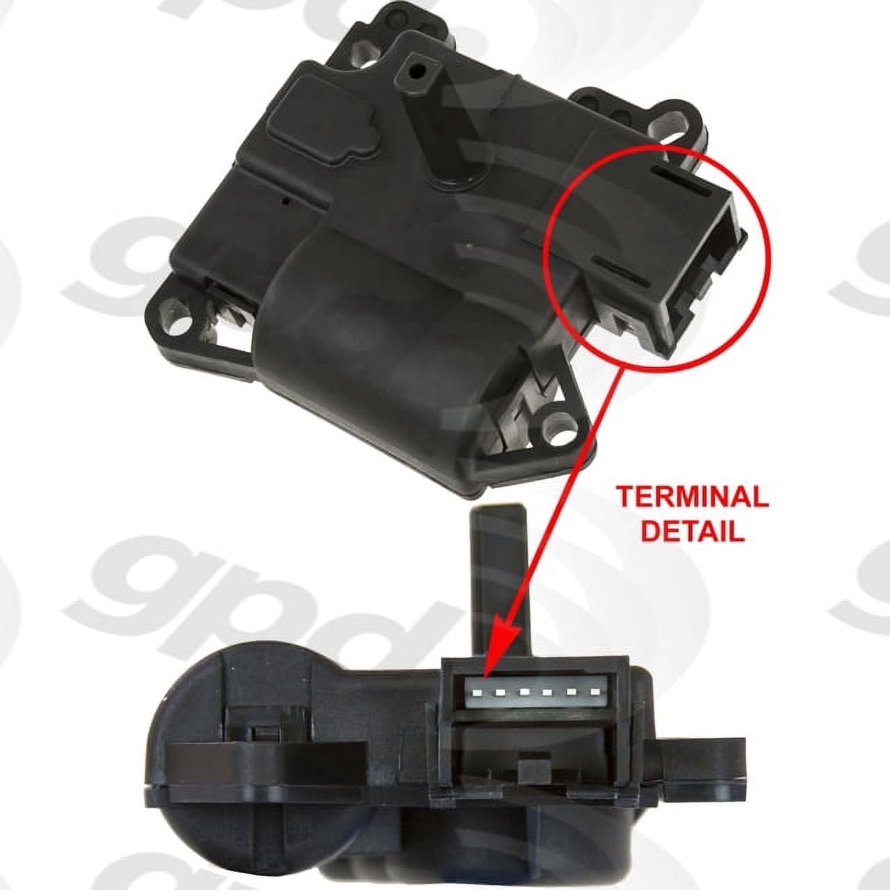 Global Parts Distributors 1712311 HVAC Blend Door Actuator