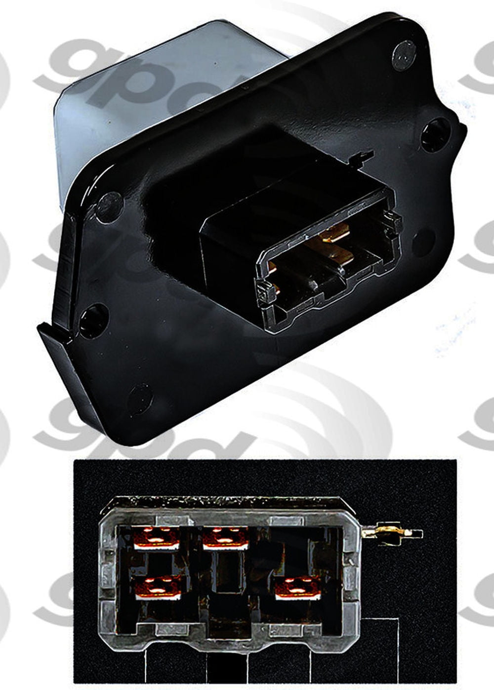 Global Parts Distributors 1712402 Resistor