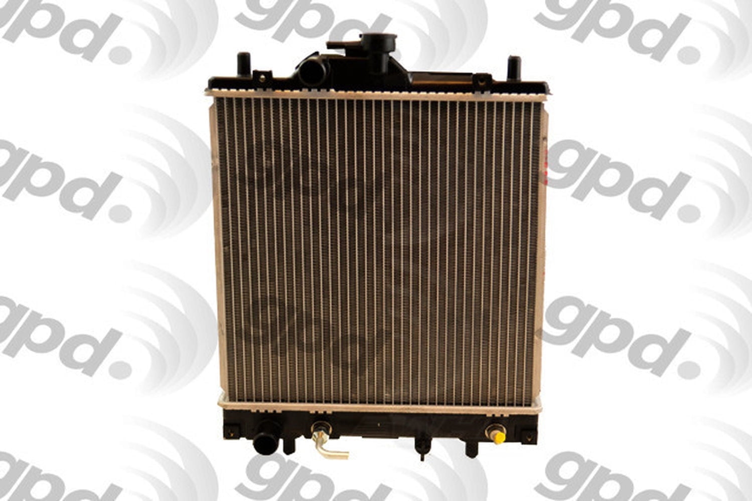 Global Parts Distributors 1732C Radiator Fits select: 1995-1997 GEO METRO, 1998-2001 CHEVROLET METRO