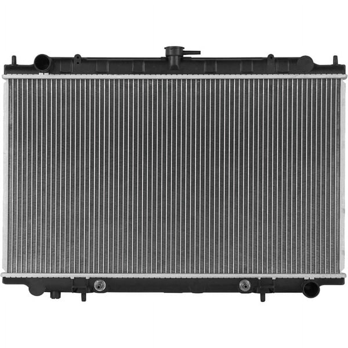 Global Parts Distributors 1752C Radiator Fits select: 1994-1999 NISSAN MAXIMA, 1996-1999 INFINITI I30