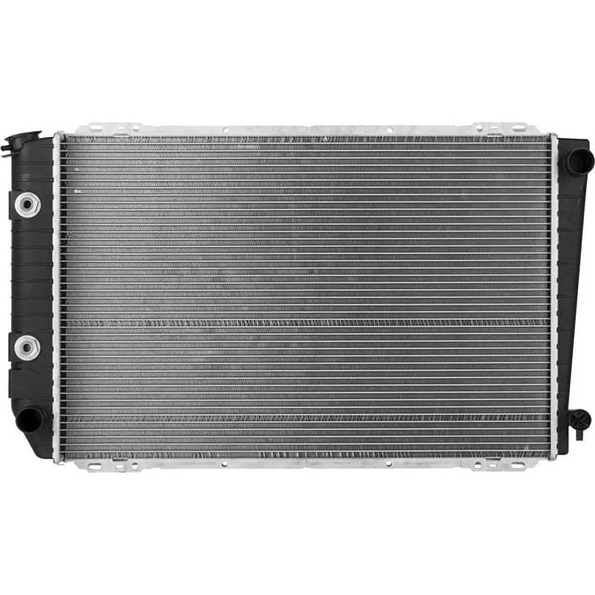 Global Parts Distributors 227C Radiator Fits select: 1986-1990 LINCOLN TOWN CAR, 1987-1991 FORD CROWN VICTORIA