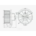 thumbnail image 1 of Global Parts Distributors 2311583 Blower Motor, 1 of 1