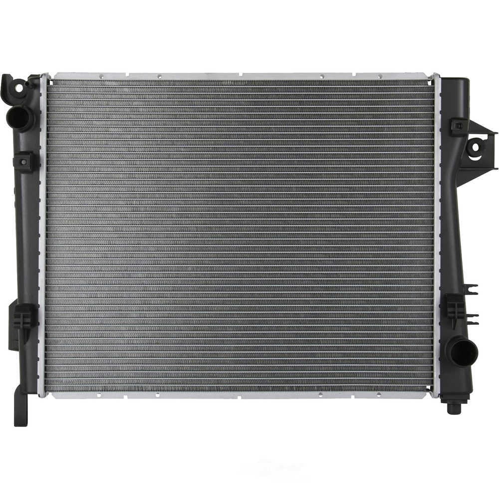 Global Parts Distributors 2479C Radiator Fits select: 2002-2004 DODGE RAM 1500, 2003 DODGE RAM 2500