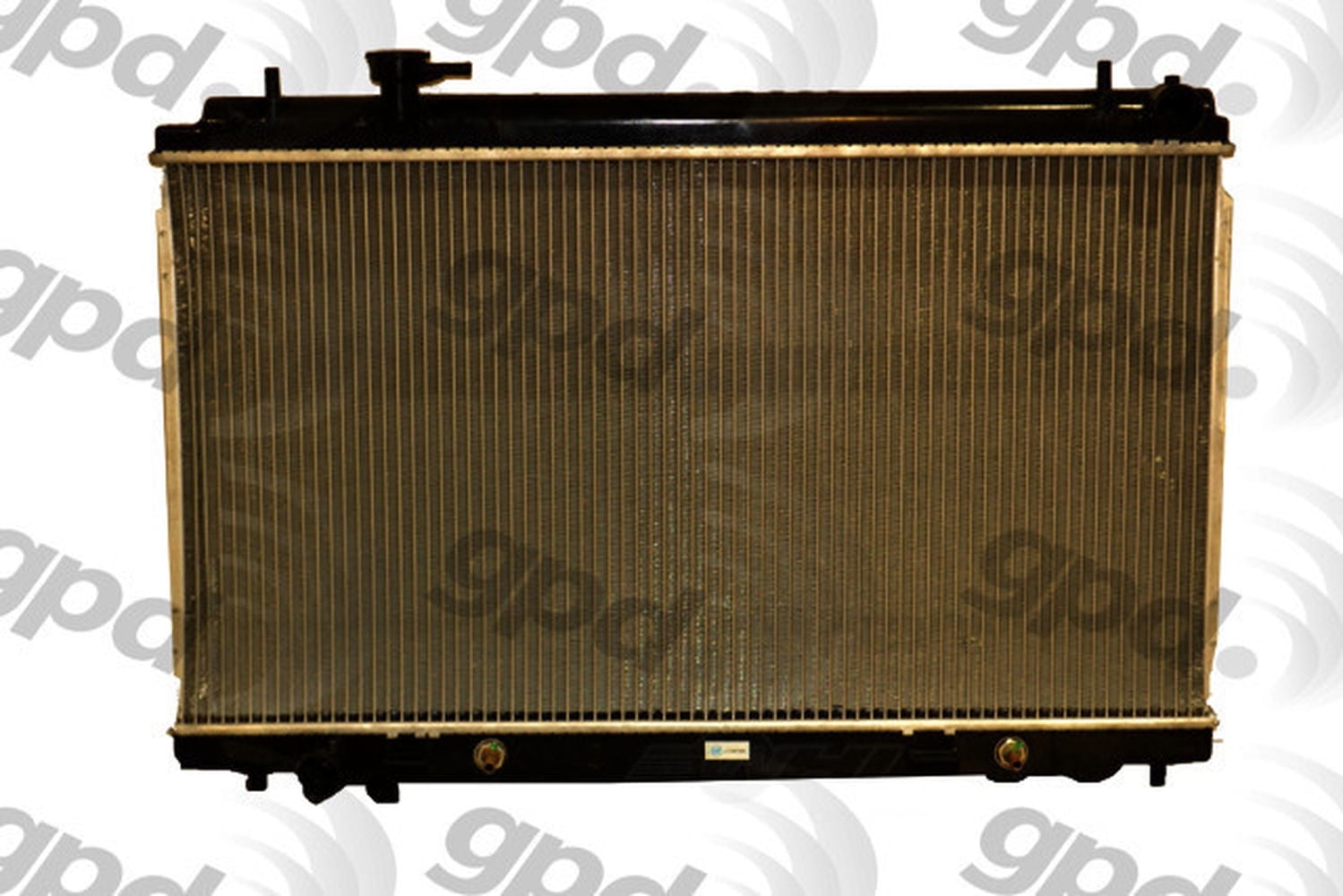 Global Parts Distributors 2576C Radiator Fits select: 2003-2006 NISSAN 350Z