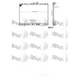 thumbnail image 1 of Global Parts Distributors 2675C Radiator Fits select: 2004-2007,2010-2011 MITSUBISHI ENDEAVOR, 1 of 2