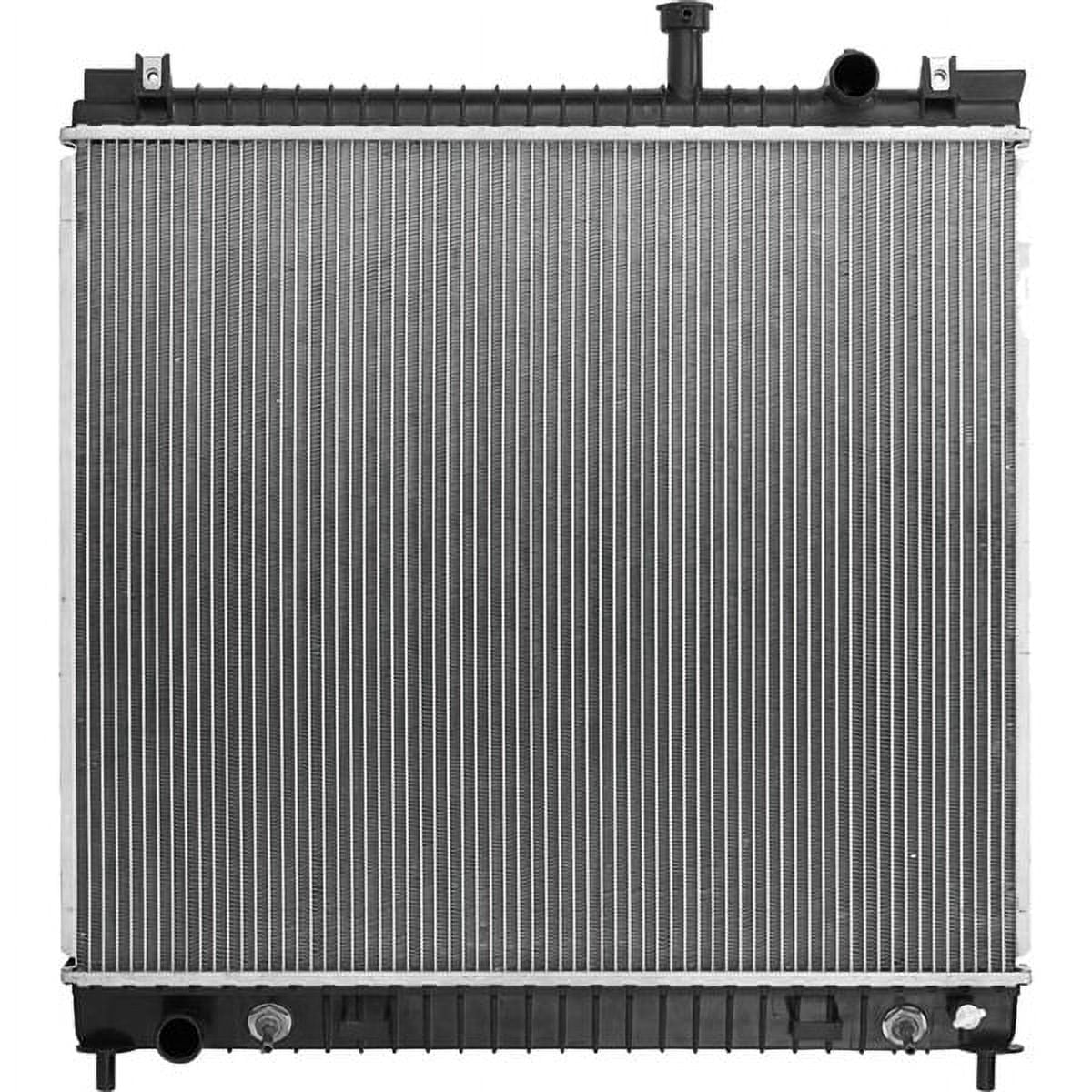 Global Parts Distributors 2691C Radiator Fits select: 2004-2015 NISSAN TITAN, 2004-2015 NISSAN ARMADA
