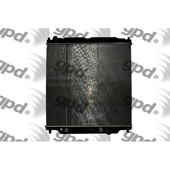 Global Parts Distributors 2741C Radiator Fits select: 2003-2004 FORD F250, 2003-2004 FORD F350