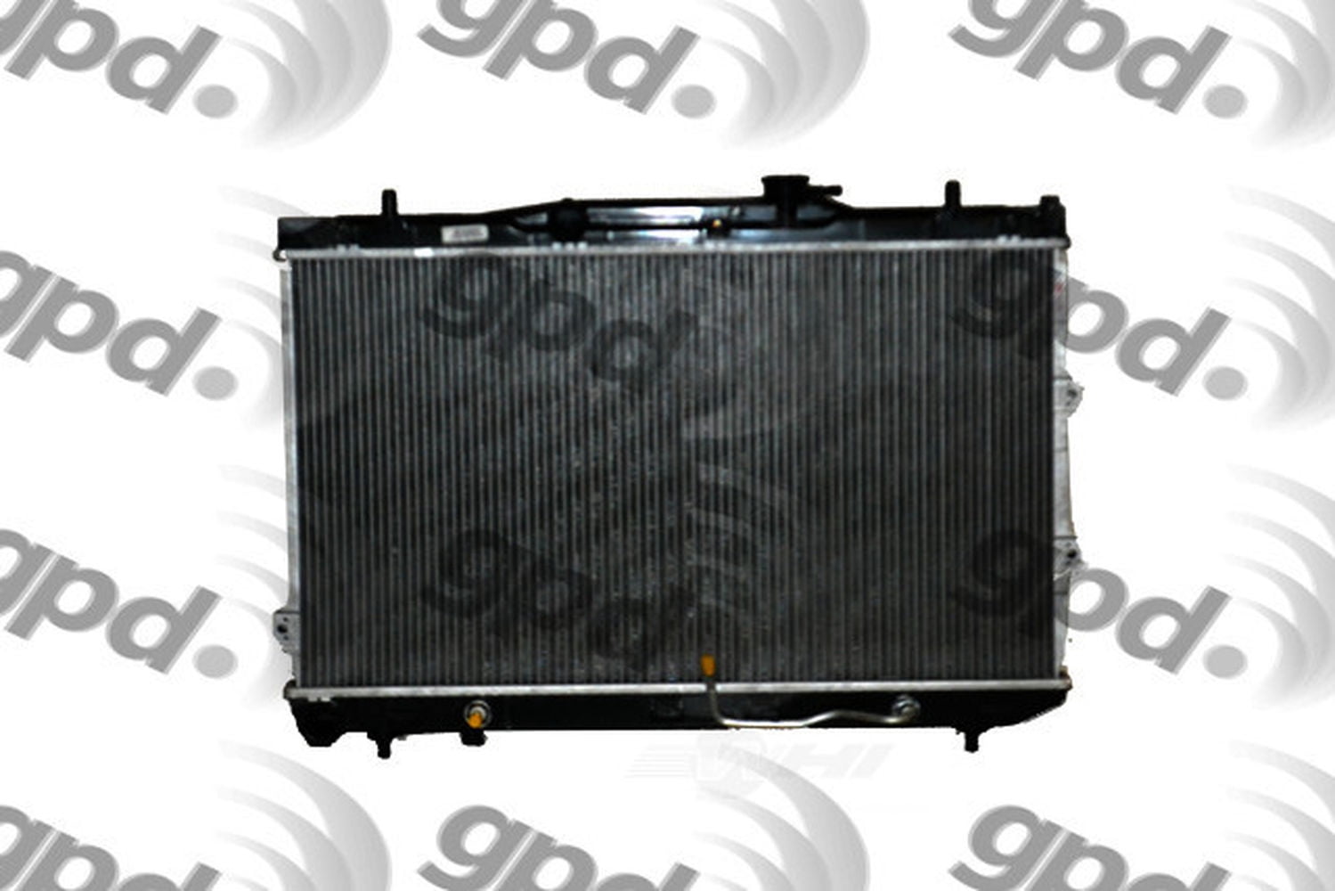 Global Parts Distributors 2784c Radiator Fits select: 2006-2009 KIA SPECTRA, 2005-2008 KIA SPECTRA5