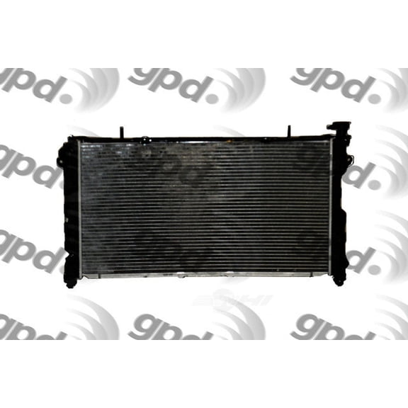 Global Parts Distributors 2795C Radiator Fits select: 2005-2007 CHRYSLER TOWN & COUNTRY, 2005-2007 DODGE GRAND CARAVAN